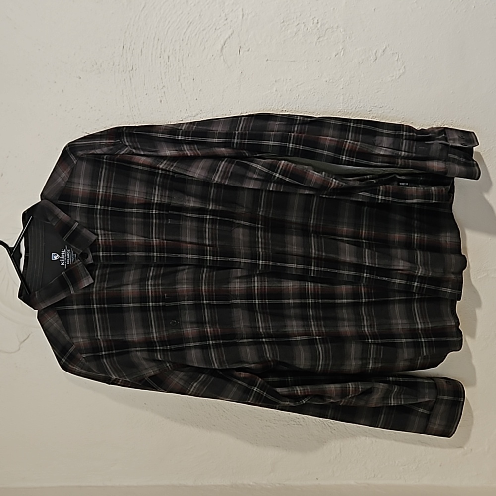 Kuhl long sleeve button up men's shirt